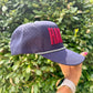 Hawks 3D Golf Hat- Navy