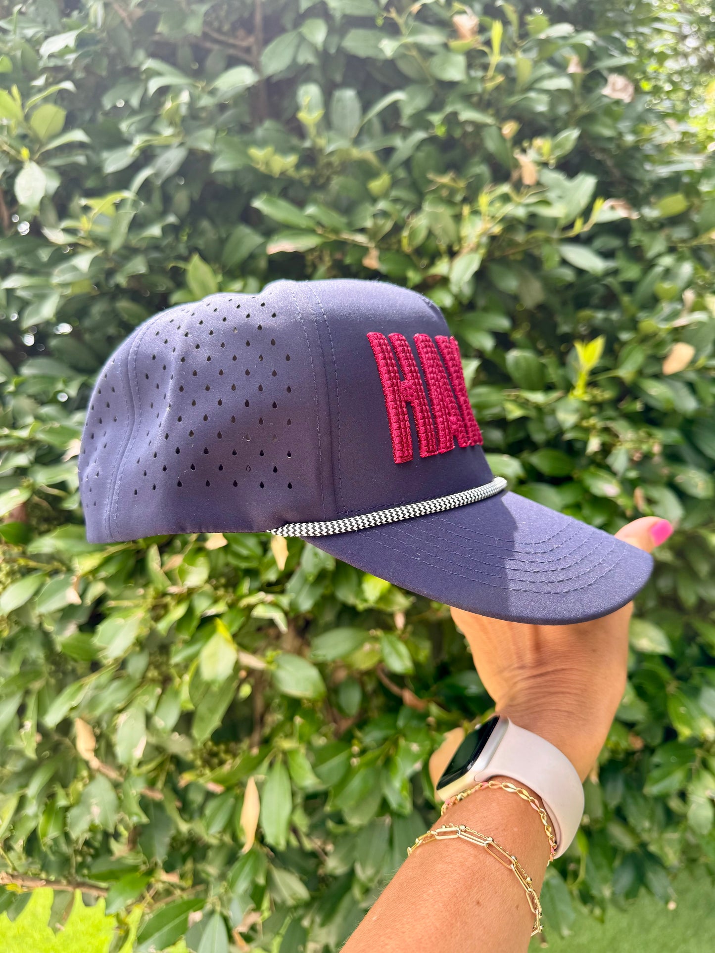 Hawks 3D Golf Hat- Navy