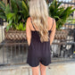 Z Supply Sandpiper Romper- Black