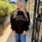 NOLA Mockneck Sweater- Black