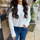 Z Supply Stand In Sweater- Feather Grey