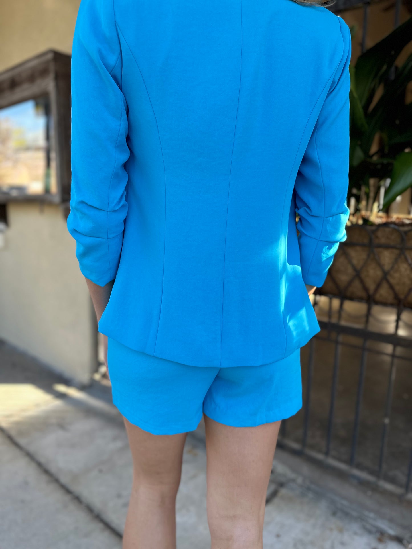 Luna Shorts- Vivid Blue