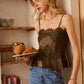 Miral Cami- Olive