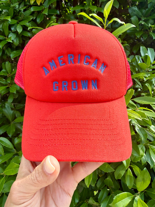 Z Supply Trucker Hat- American Grown