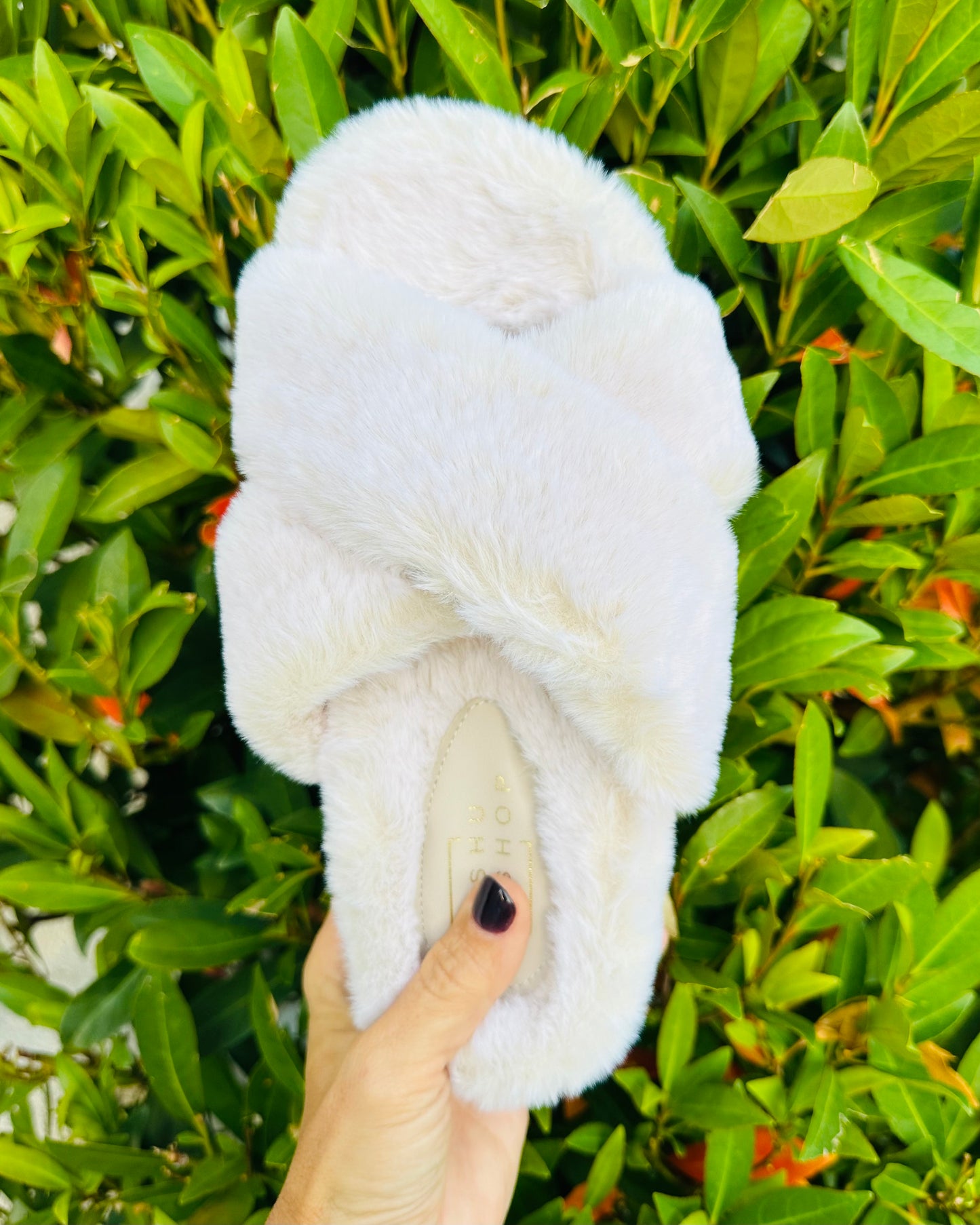 Juliet Slippers- Off White