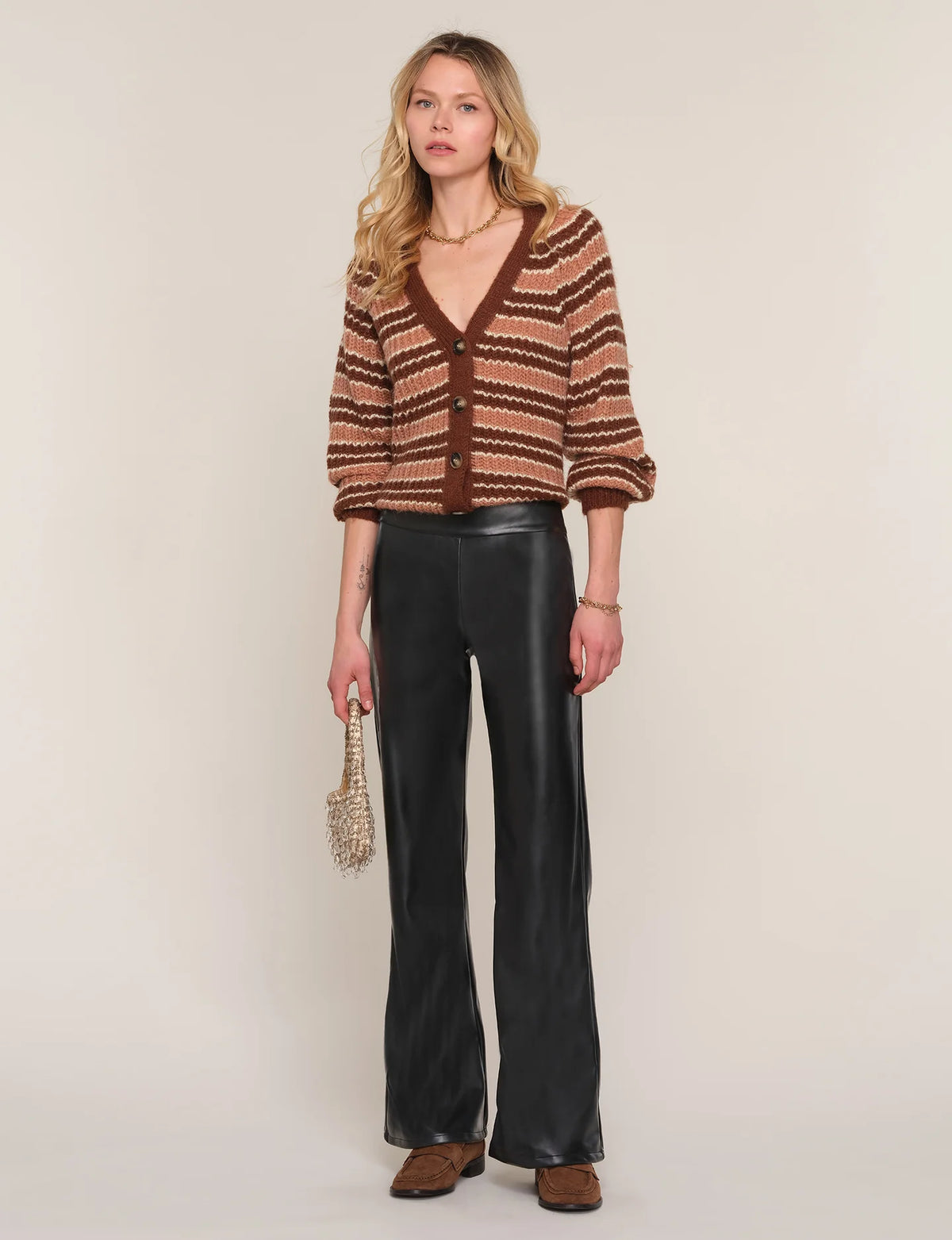 Nicia Pant- Black