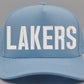 Lakers 3D Golf Hat- Baby Blue