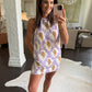 Tiger Frame Dress