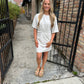 Rocha Dress- Heather Grey