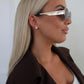 Gold Stud Earrings