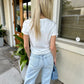 Ferrara Mineral Tee- White