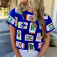 Queen Mahjong Tile Tee
