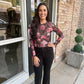 Sandy Knit Top- Rose Frost