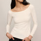 Z Supply Sabrina Top- Sandstone