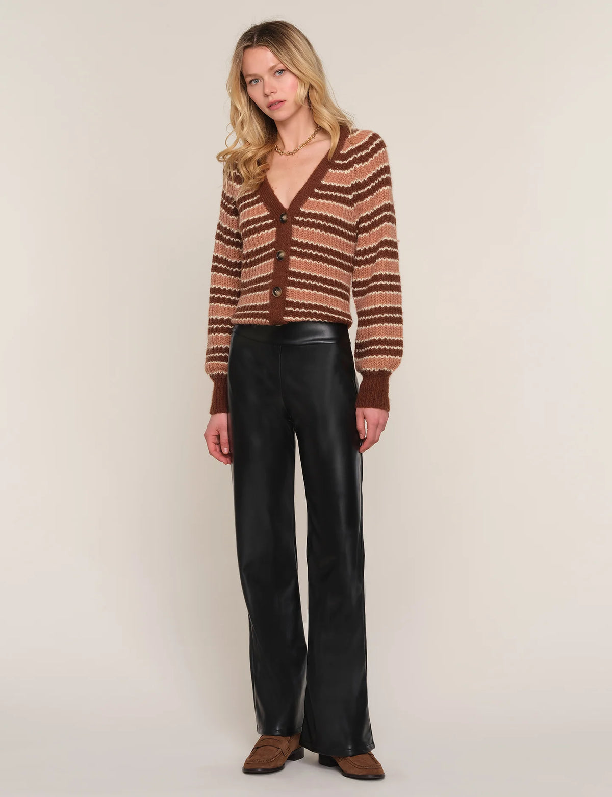 Nicia Pant- Black