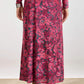 Velvet Rebellion Skirt- Fuchsia