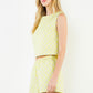 Dotty Polka Dot Shorts-Lemon