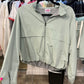 Johnson Windbreaker- Earthy Mint