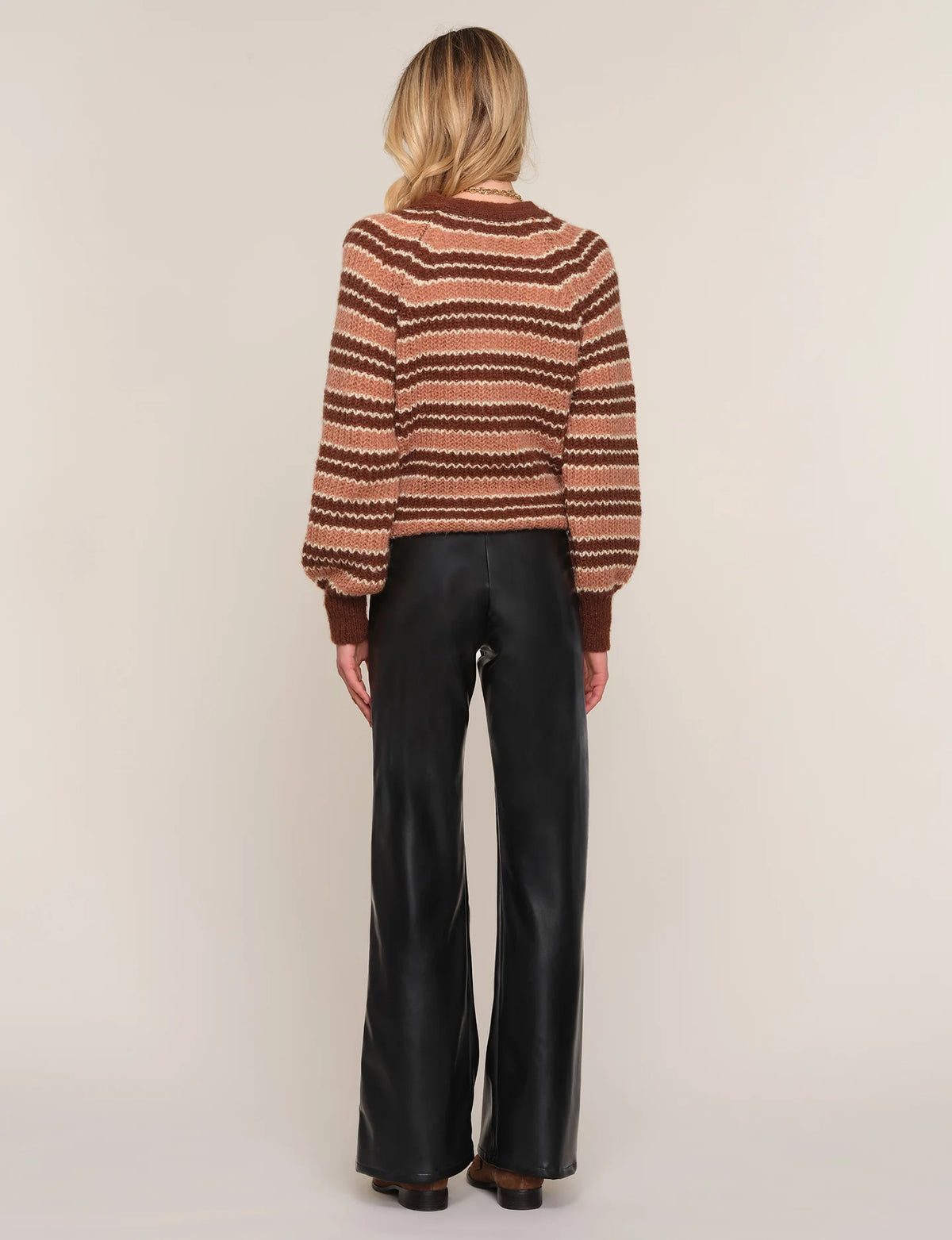 Nicia Pant- Black