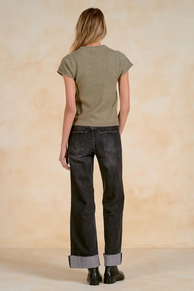 Sam Sweater- Olive