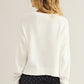 Z Supply Spooky Sweater- Sandstone