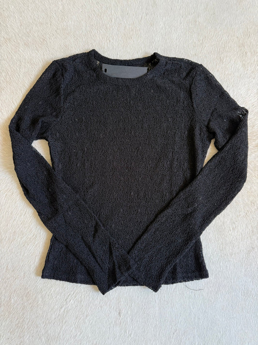Sierra Knit Top- Black