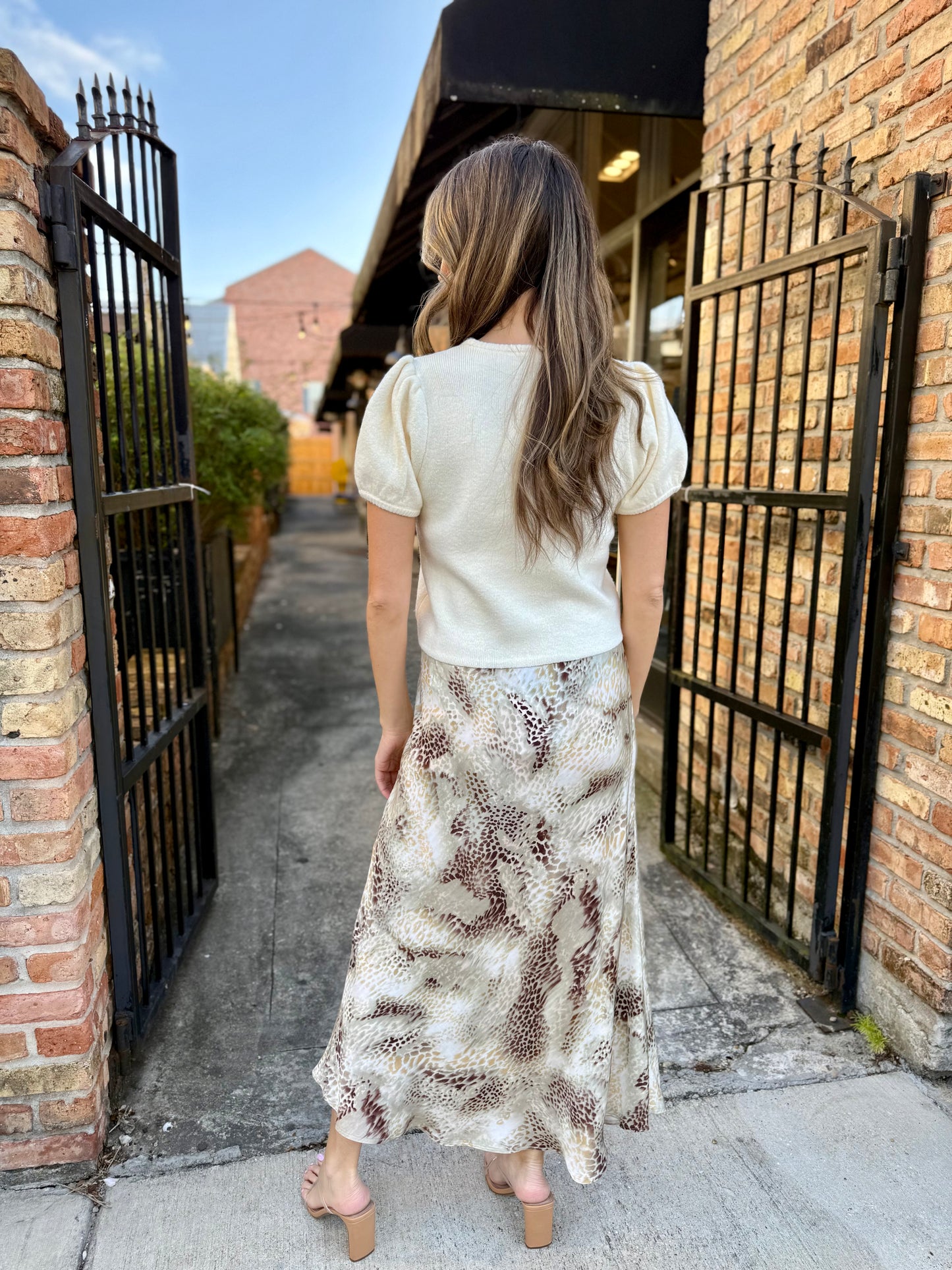Artie Maxi Skirt