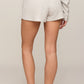 Z Supply Waffle Short- Feather Grey
