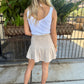Kaia Tank Top- White