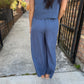 Z Supply Scout Linen Pant- Vintage Indigo