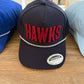 Hawks 3D Golf Hat- Navy
