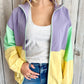 Mardi Pastel Windbreaker