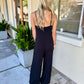 Z Supply Leyla Jumpsuit- Black