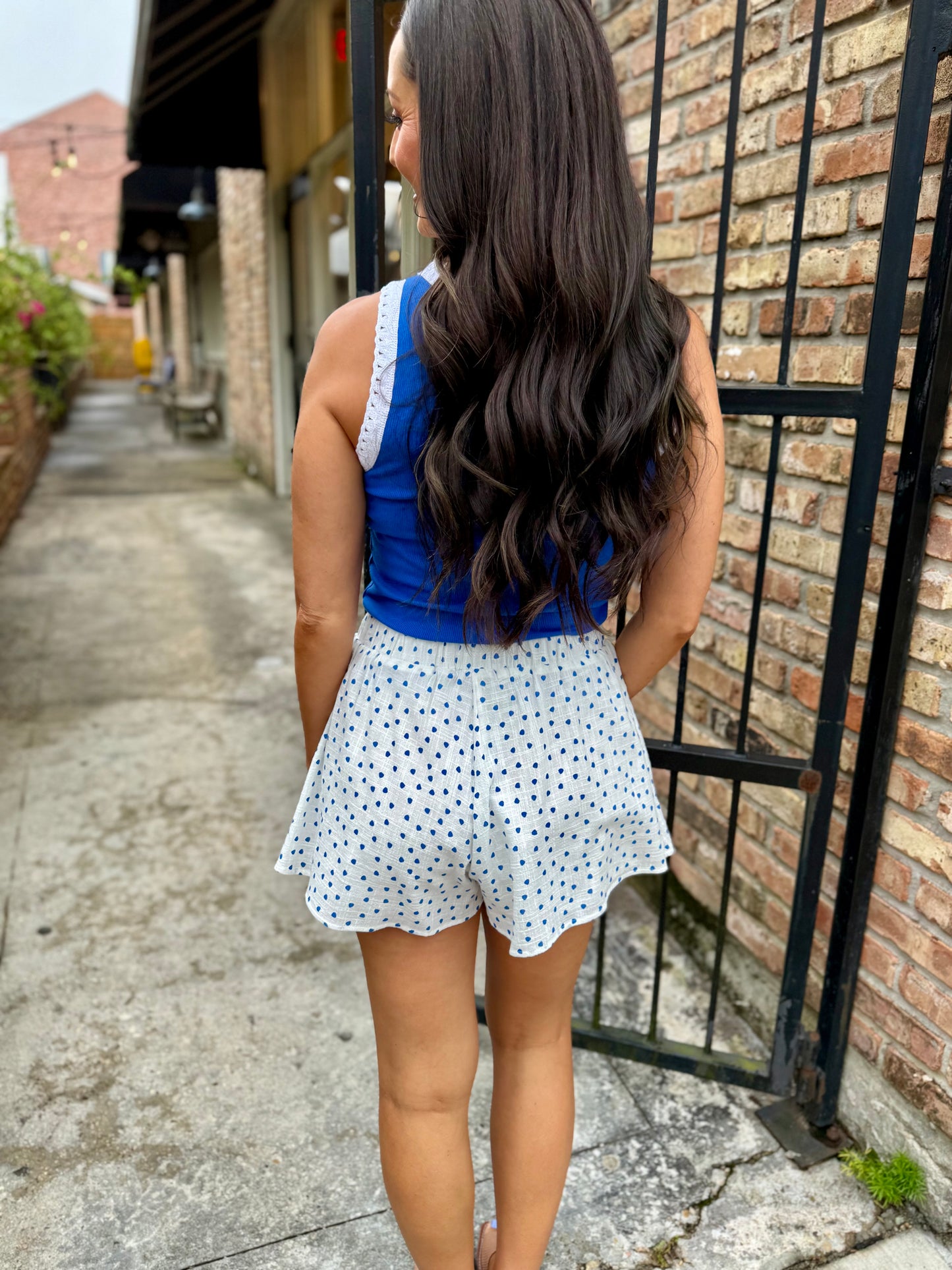 Tidepool Shorts- White