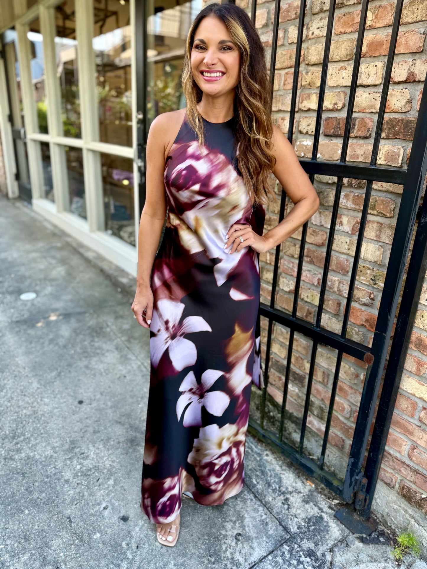 Jaidan Dress- Mesa Rose