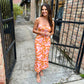 Mykonos Dream Midi Dress
