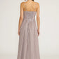 Kalley Maxi Dress- Brown