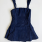 Kylie Romper- Navy