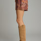 Izzy Botanical Skort- Terra Cotta