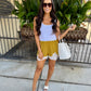 Z Supply Julian Crochet Tank- White