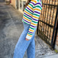 Baronne MG Stripe Sweater