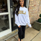 NOLA Mockneck Sweater- White