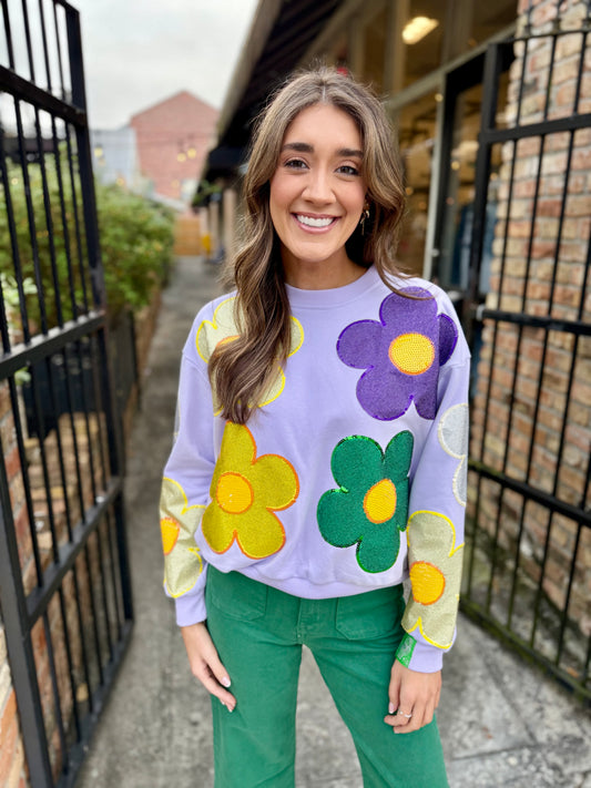 MG Flowers Sweatshirt