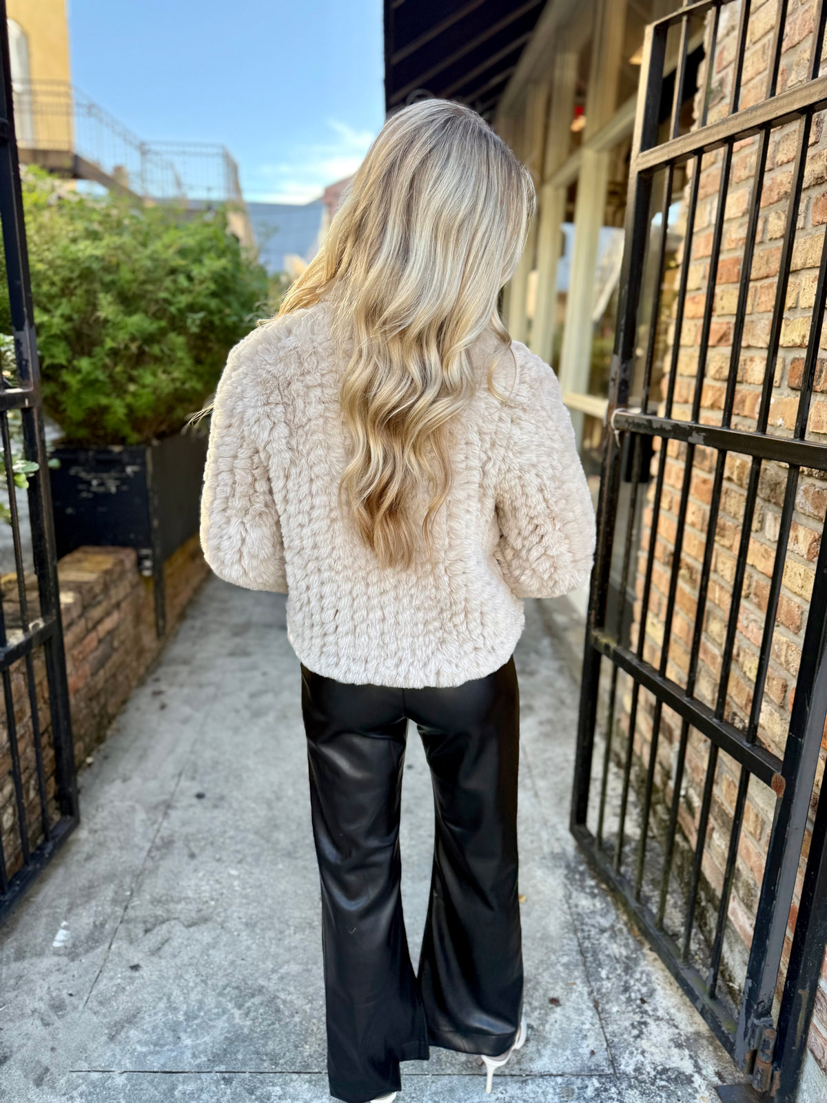 Alden Jacket- Vanilla