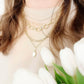 Pearl Toggle Necklace