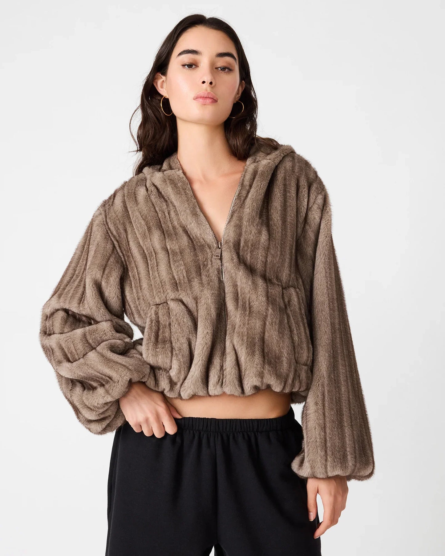 Mavis Jacket- Silver Grey