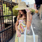 Patchwork Maxi Dress