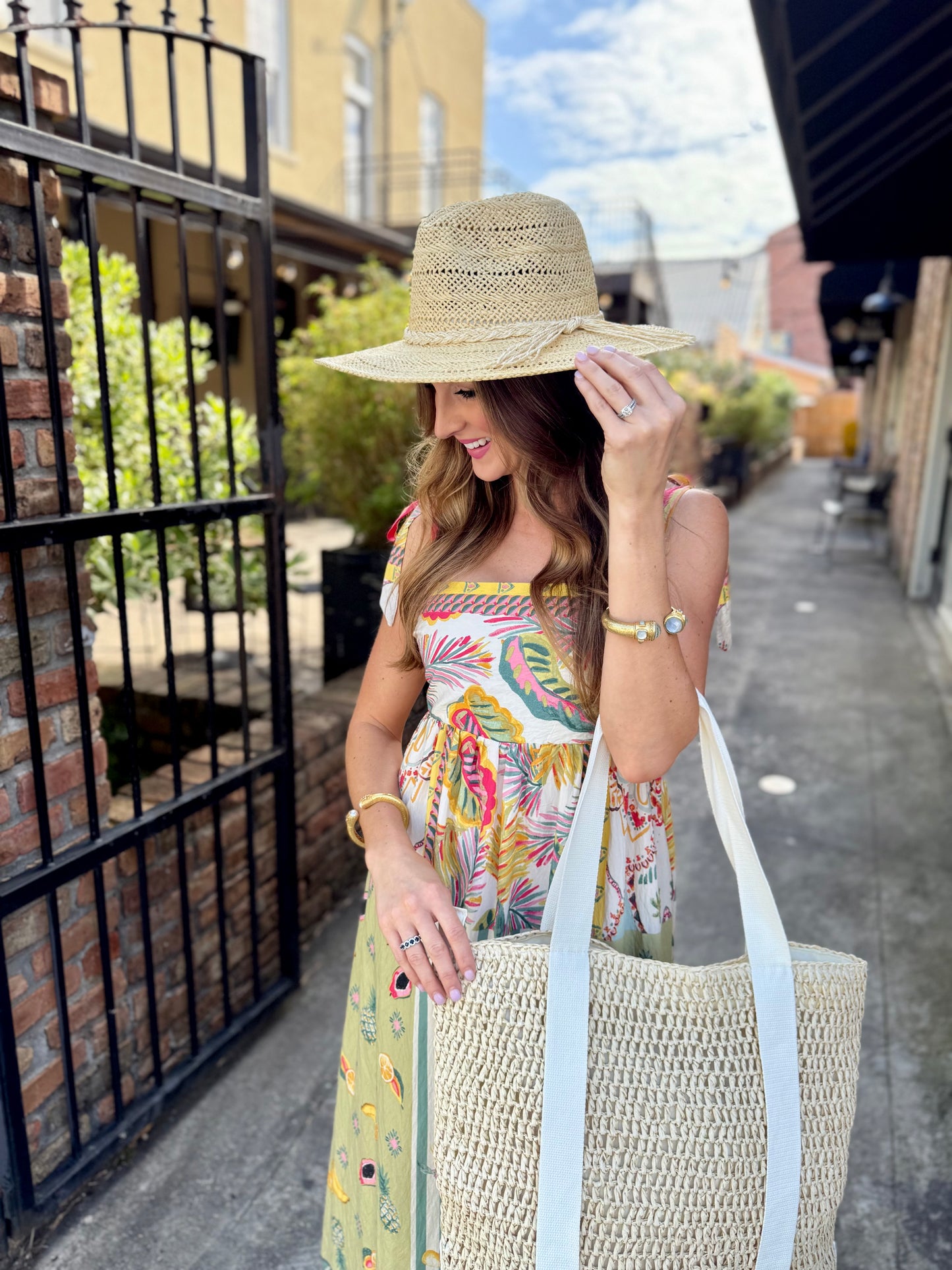 Patchwork Maxi Dress