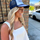 Hawks Trucker Hat- Navy/White