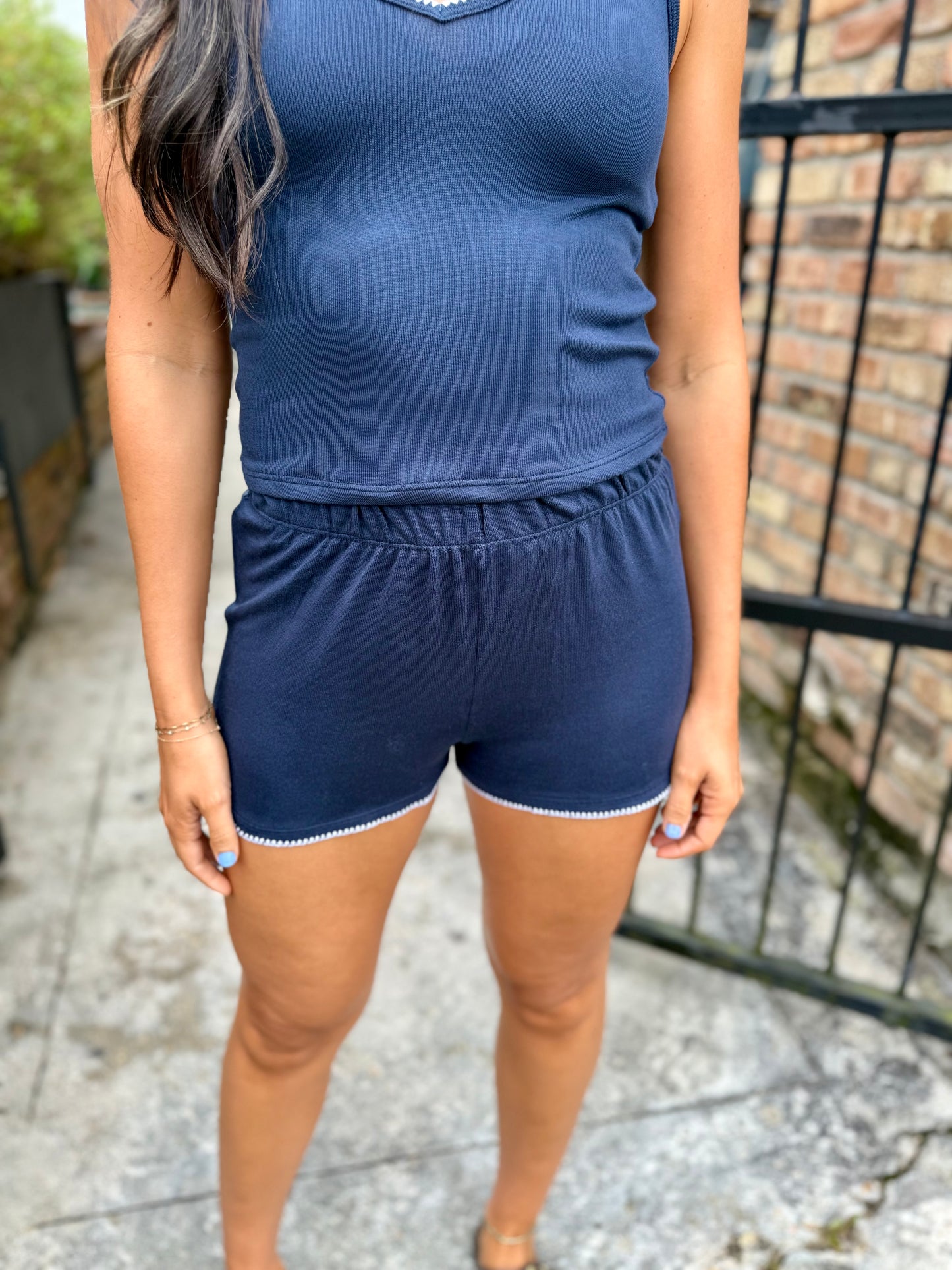 Z Supply Hideaway Short- Eclipse